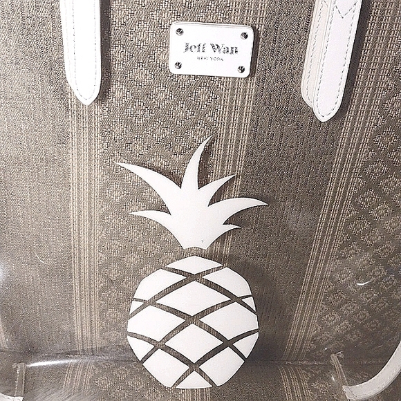 Jeff Wan ๐Clear Pineapple Bazar Tote - Picture 2 of 16